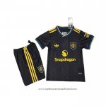 Camisola 3º Manchester United 2025-2026 Crianca