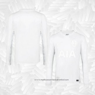 Camisola Tottenham Hotspur 125 Aniversario 2025-2026 Manga Comprida