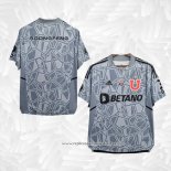 Camisola Universidad de Chile Goleiro 2022 Cinza Tailandia