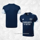 Camisola de Treinamento Arsenal 2025-2026 Azul Cinza