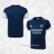 Camisola de Treinamento Arsenal 2025-2026 Azul Cinza