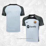 Camisola de Treinamento Barcelona 2023-2024 Cinza