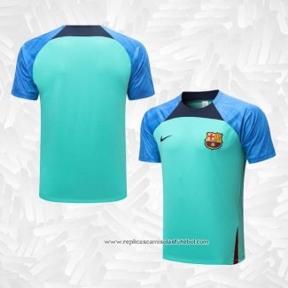 Camisola de Treinamento Barcelona 2022-2023 Verde