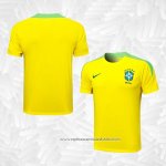 Camisola de Treinamento Brasil 2024-2025 Amarelo