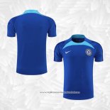 Camisola de Treinamento Chelsea 2022-2023 Azul