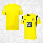 Camisola de Treinamento Dortmund 2023-2024 Amarelo