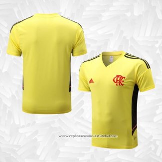 Camisola de Treinamento Flamengo 2022-2023 Amarelo