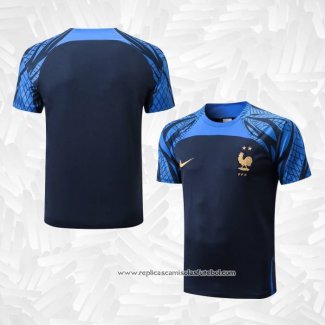 Camisola de Treinamento Franca 2022-2023 Azul