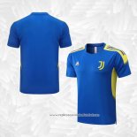 Camisola de Treinamento Juventus 2022-2023 Azul