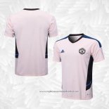 Camisola de Treinamento Manchester United 2022-2023 Rosa