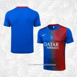Camisola de Treinamento Paris Saint-Germain 2025-2026 Azul Vermelho
