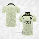 Camisola de Treinamento Paris Saint-Germain Jordan 2023-2024 Amarelo