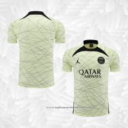 Camisola de Treinamento Paris Saint-Germain Jordan 2023-2024 Amarelo