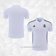 Camisola de Treinamento Real Madrid 2022-2023 Branco y Purpura