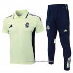Conjunto Polo del Real Madrid 2025-2026 Verde