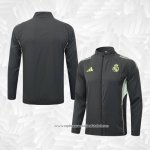 Corta-vento do Real Madrid 2025-2026 Verde Cinza