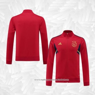 Jaqueta Ajax 2022-2023 Vermelho