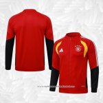 Jaqueta Alemanha 2025-2026 Vermelho