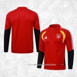 Jaqueta Alemanha 2025-2026 Vermelho