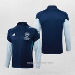 Jaqueta Arsenal 2025-2026 Azul Oscuro