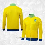 Jaqueta Brasil 2025-2026 Amarelo