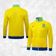 Jaqueta Brasil 2025-2026 Amarelo