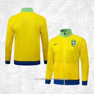 Jaqueta Brasil 2025-2026 Amarelo
