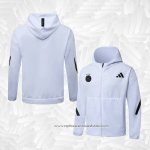 Jaqueta Hoodie Ajax 2025-2026 Branco