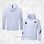 Jaqueta Hoodie Ajax 2025-2026 Branco