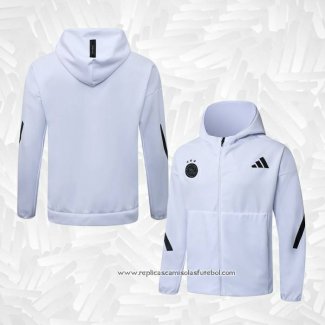 Jaqueta Hoodie Ajax 2025-2026 Branco
