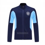 Jaqueta Manchester City 2025-2026 Azul