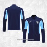 Jaqueta Manchester City 2025-2026 Azul
