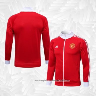 Jaqueta Manchester United 2022-2023 Vermelho