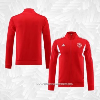 Jaqueta Manchester United 2022-2023 Vermelho