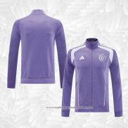 Jaqueta Manchester United 2025-2026 Purpura