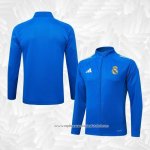 Jaqueta Real Madrid 2025-2026 Azul Claro