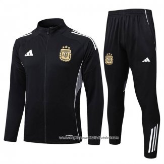 Jaqueta de Treinamento Argentina 2025-2026 Preto