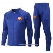 Jaqueta de Treinamento Barcelona 2022-2023 Azul