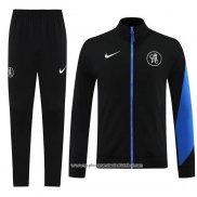 Jaqueta de Treinamento Chelsea 2025-2026 Preto
