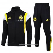 Jaqueta de Treinamento Dortmund 2023-2024 Preto