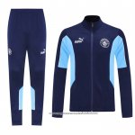 Jaqueta de Treinamento Manchester City 2025-2026 Azul