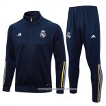 Jaqueta de Treinamento Real Madrid 2023-2024 Azul