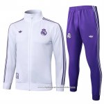 Jaqueta de Treinamento Real Madrid 2025-2026 Branco