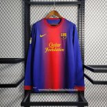 Retro Camisola 1º Barcelona 2012-2013 Manga Comprida