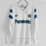 Retro Camisola 1º Olympique Marsella 1990 Manga Comprida