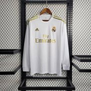 Retro Camisola 1º Real Madrid 202019-202020 Manga Comprida