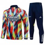 Sueter de Treinamento Arsenal 2025-2026 Vermelho Azul Amarelo