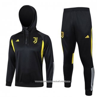 Sueter de Treinamento Juventus 2023-2024 Preto