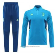 Sueter de Treinamento Juventus 2022-2023 Azul