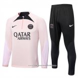 Sueter de Treinamento Paris Saint-Germain 2022-2023 Rosa